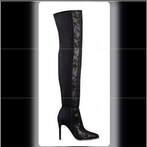 GUESS THIGH HIGH BOOTS (GW-ZONIAN)